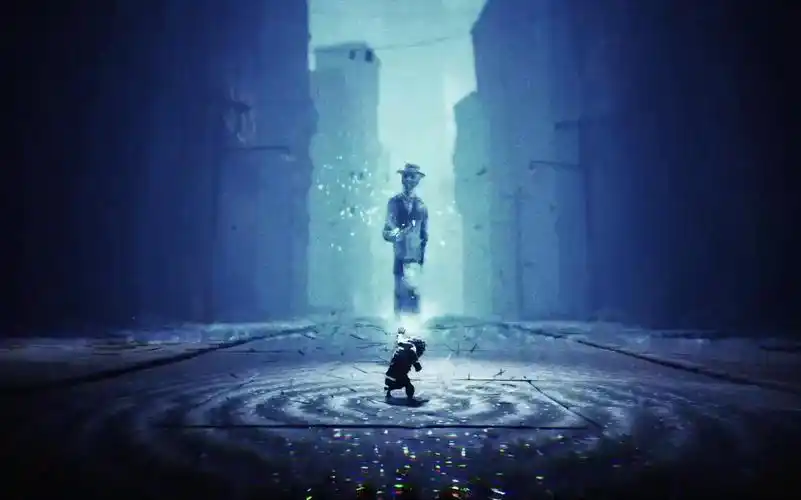 【游戏解说】【小小梦魇2】4城市 魔法瘦男_哔哩哔哩bilibili