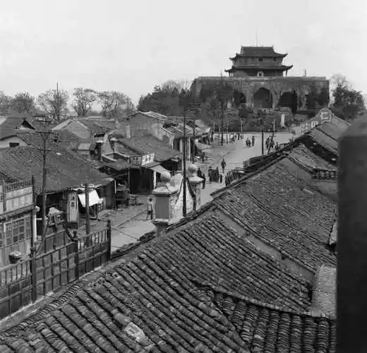 100张老照片,南京100年历史变迁