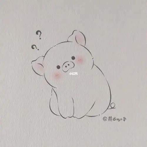 画画打卡 #简笔画  #手绘临摹 #画画的日常  #零基础学画画  #小红书