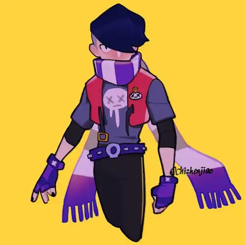 (已黑化)荒野乱斗艾德加bs拜