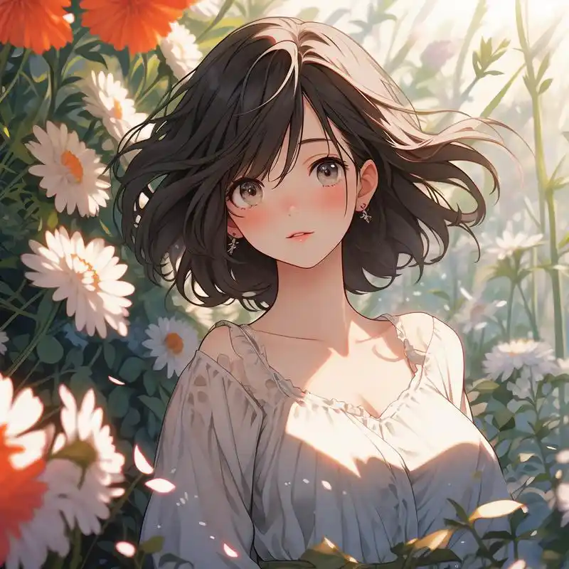 93微信头像女生必备,优雅又可爱94