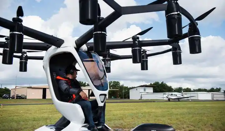 18旋翼!美国载人无人机要在25个城市推广