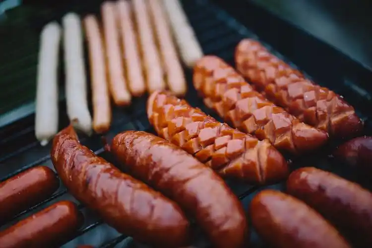 美味的烤肠图片 - 第5张