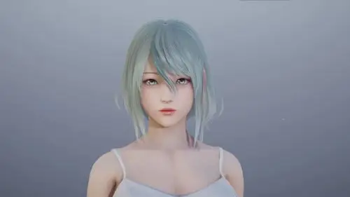 ai少女清纯系少女捏人数据分享圣少女服饰卡