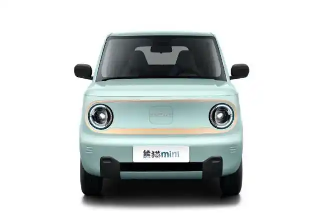 双门四座小可爱,吉利微型电动车熊猫mini官图发布