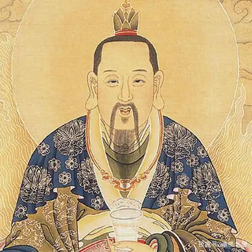 东华帝君像
