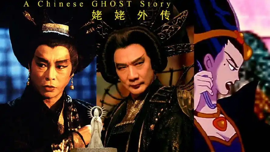 不过幸好所有翻拍版都保留了最具cult元素的代表人物~树妖姥姥.