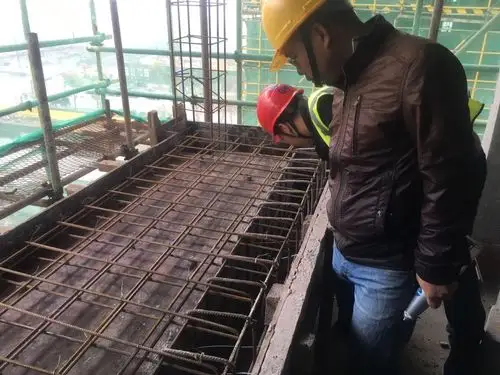 飘窗钢筋验收