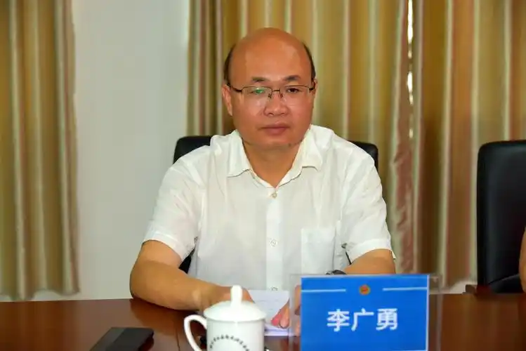 长洲区委书记李广勇到长洲公安分局调研指导工作