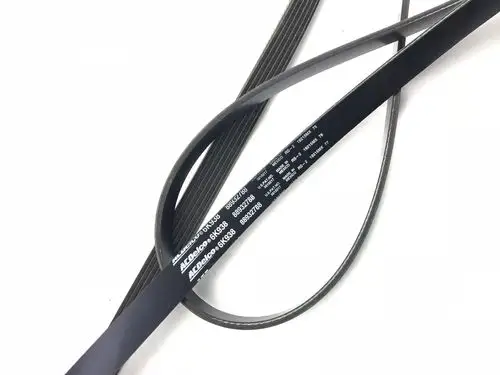 新老款昂科雷发电机皮带昂克雷3.6排量发动机皮带风扇皮带纯原厂