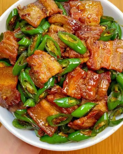 回锅肉这么做 必光盘💿