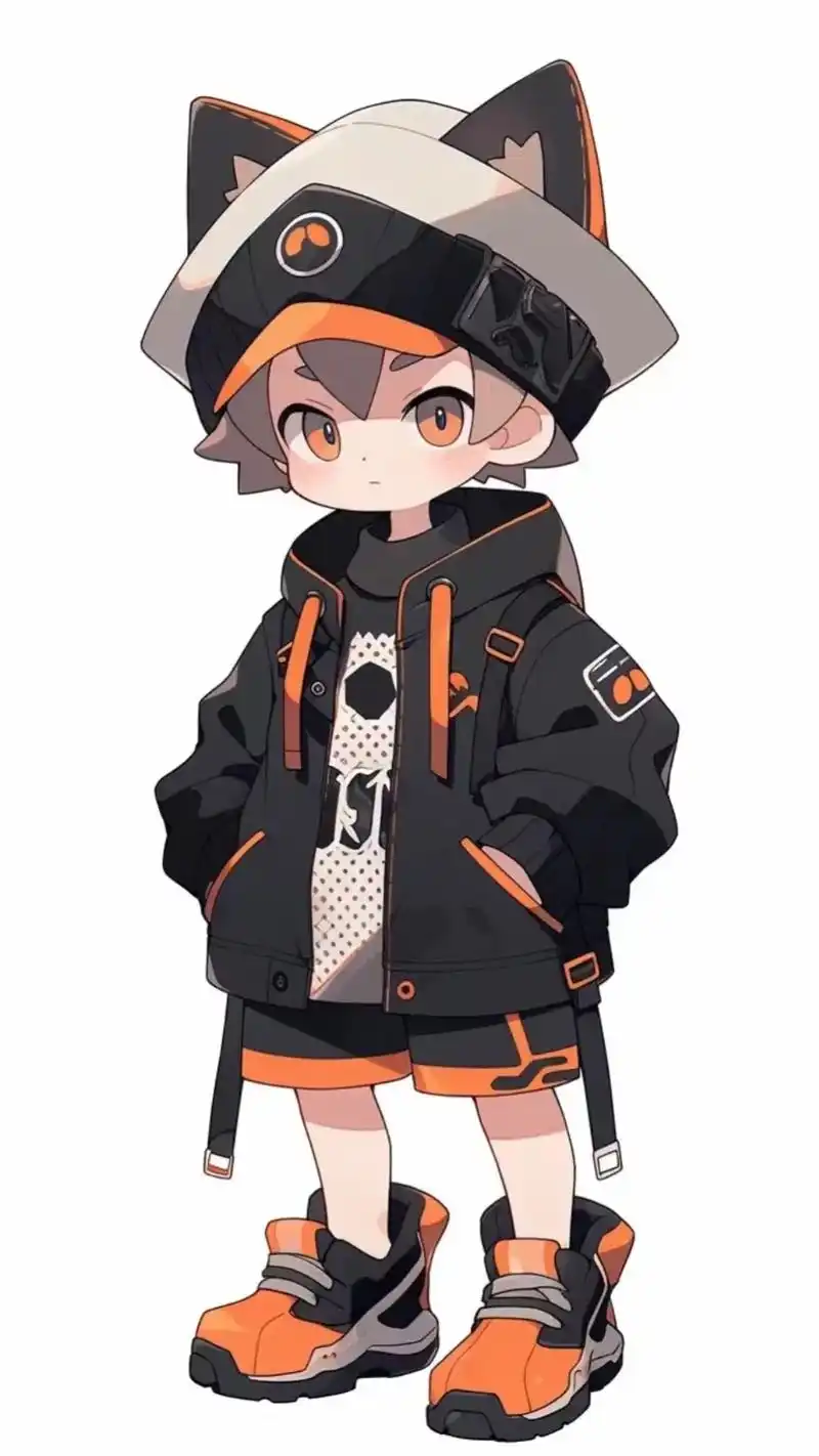 动漫头像 #q版人物 #好看的背景图 - 抖音