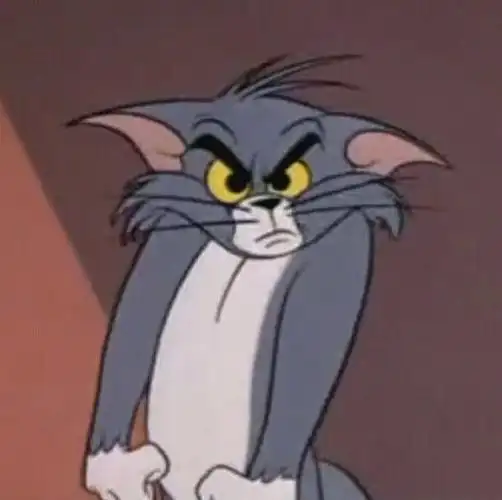 汤姆的各种表情