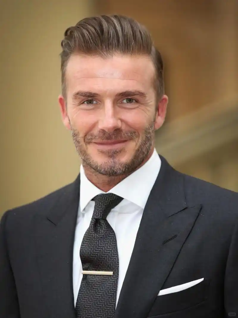 足坛颜值巅峰,贝克汉姆的魅力无法抵挡!