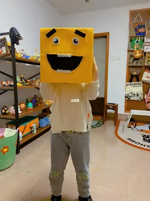 妈妈不能放过的废纸箱