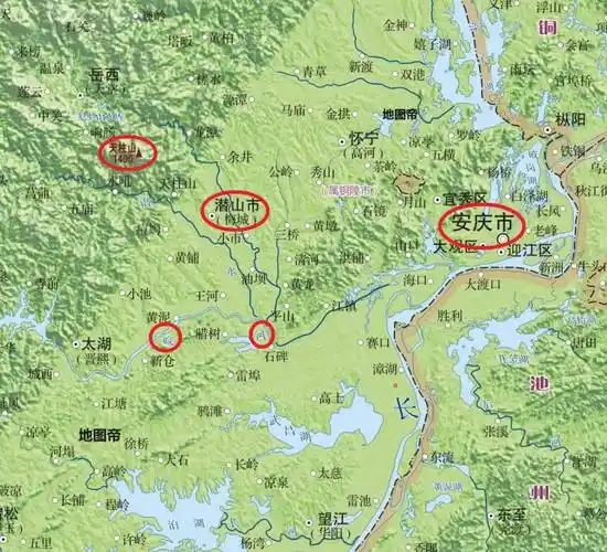 安徽为何简称"皖",而不是"徽"?