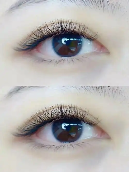 美美美这家变美神店又来了单根yy型美睫竟然只要让你秒变睫毛精