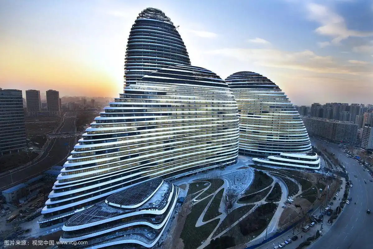 北京新的地标建筑望京soho