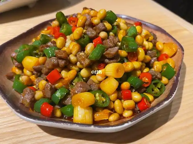 贾大娘川味小馆——下饭菜【黄豆牛肉】