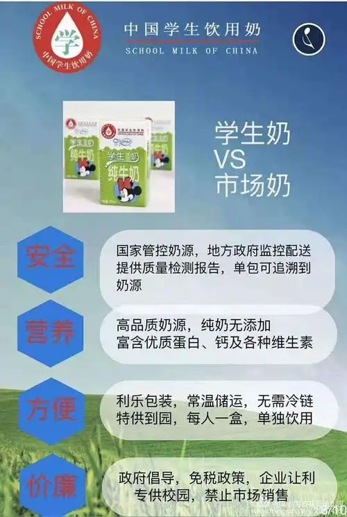 哆唻咪幼儿园2019秋季"伊利学生奶"征订通知