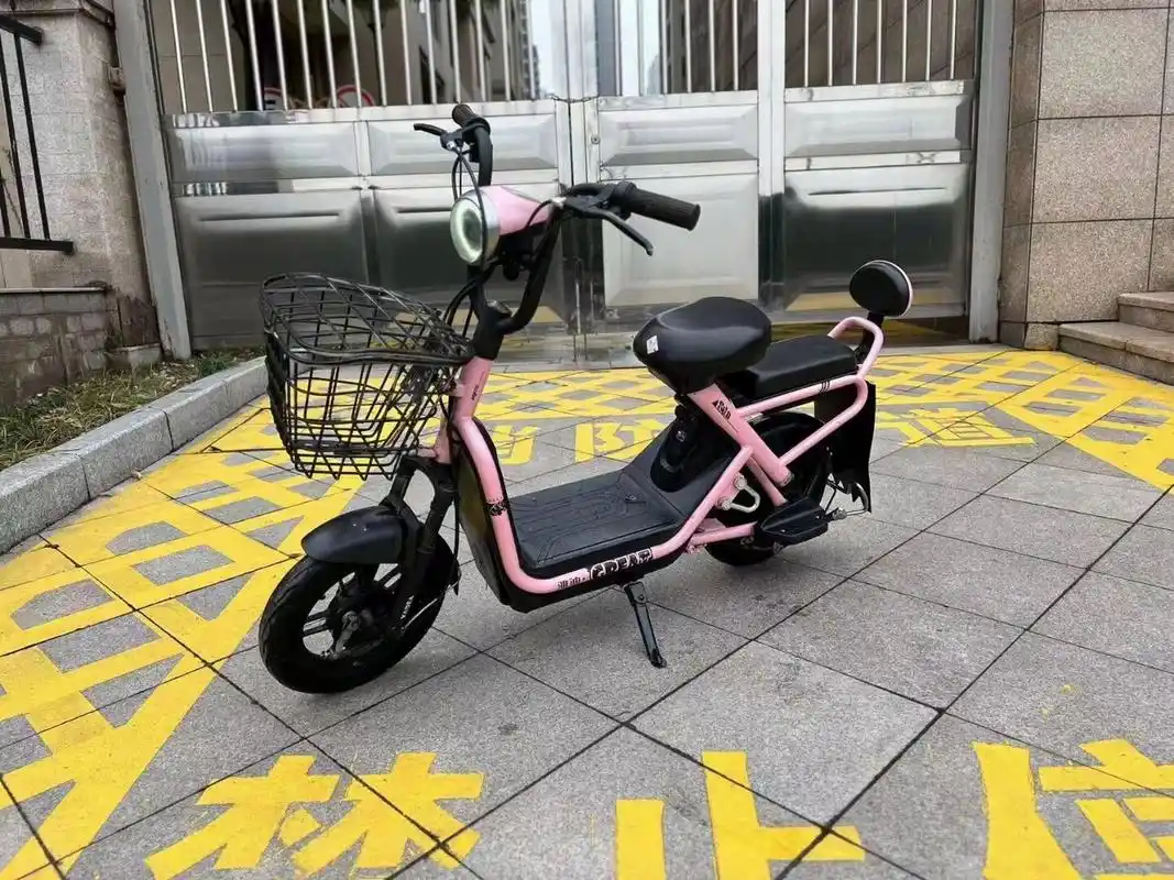 雅迪锂电池新国标电动车 【新国标-雅迪】配置:去年12月份才换48v12