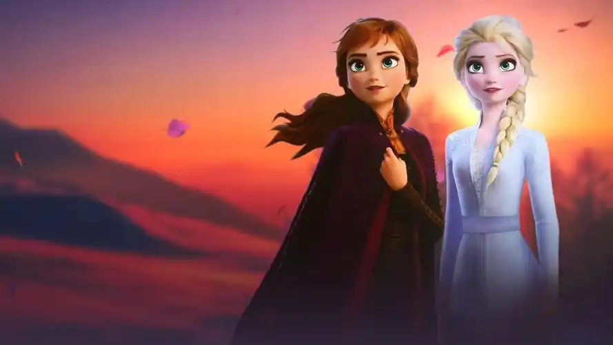 冰雪奇缘2唯美高清桌面壁纸