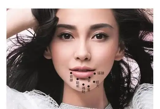 何一,一个下巴有痣的女人,不简单