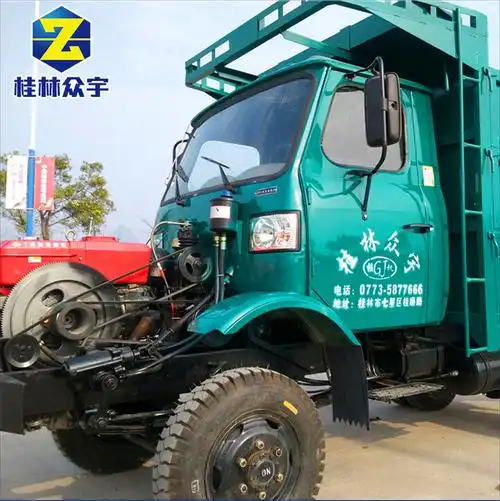 桂林厂家直销 zy84型耕田拖拉机 中型后驱动大棚拖拉机