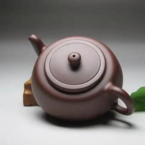 无锡宜兴巢松紫砂壶容量名家正宗纯全手工紫泥茶壶