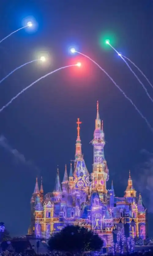 上海迪士尼乐园风光,图片大全,高清,图库-回车桌面