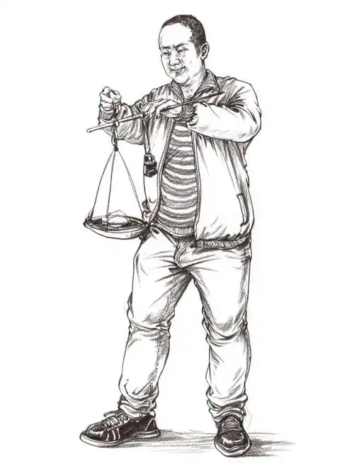 【素材】速写人物临摹素材