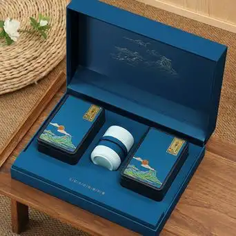 高档红茶包装盒空礼盒半斤装大红袍金骏眉包装盒子茶叶礼盒空盒