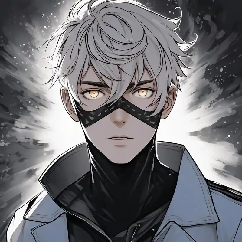 91动漫男生戴面具头像92