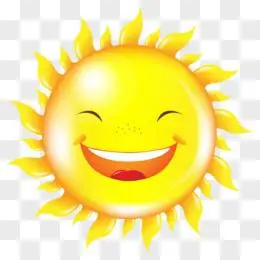 笑脸太阳图片素材_免费笑脸太阳png设计图片大全_图精灵