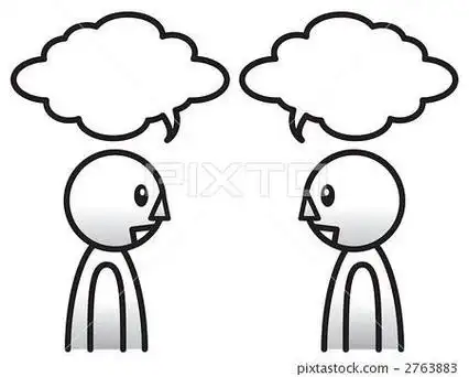 怎样画儿童简笔画两人聊天被父母骂的简笔画两个人说话简笔画