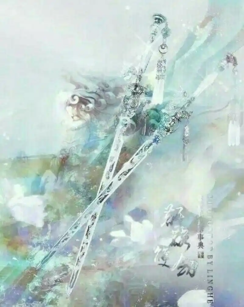 古代剑图片 古风武器图片