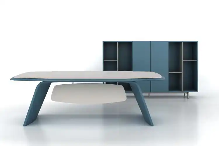 老板办公桌—气质办公桌—兰迪高管桌md11