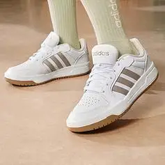 adidas阿迪达斯entrap板鞋少年感复古篮球鞋男女