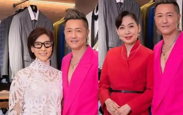 草蜢组合前成员苏志威,在香港尖沙咀开设了一家西装店.