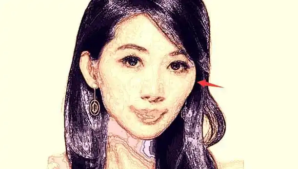 五种克夫克子的女人面相,性格怪异,好胜心强,能把家产败光!