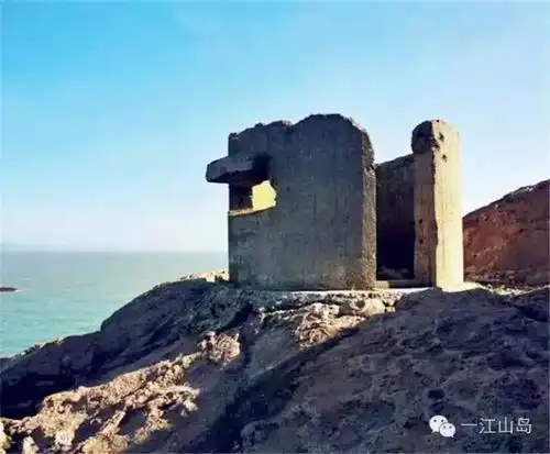 一江山岛战役纪念碑东昌村,一座静谧的古村落,宁静而安详.