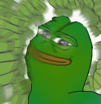 青蛙挥拳击打动图表情包_青蛙_拳击表情