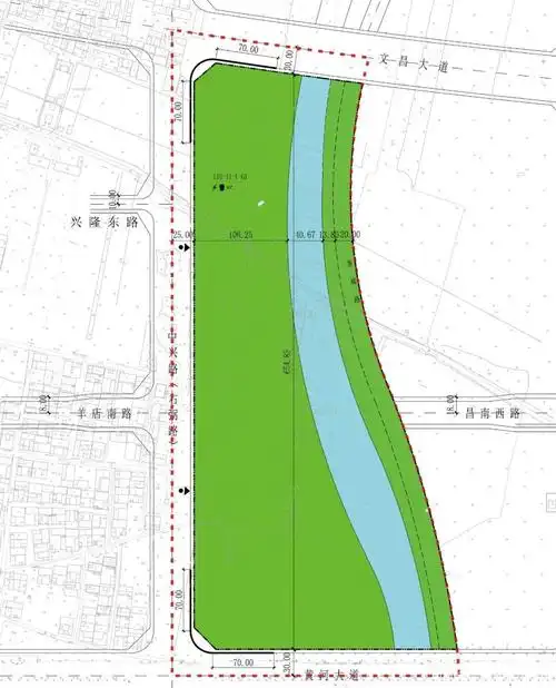 厉害了!安阳规划1113亩公园绿地,水域,打造宜居区域!