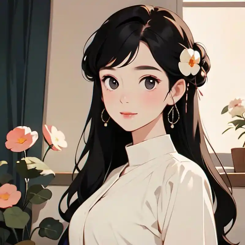 96 超萌卡通小女孩头像 95 这里有超级可爱的卡通小女孩头像等你