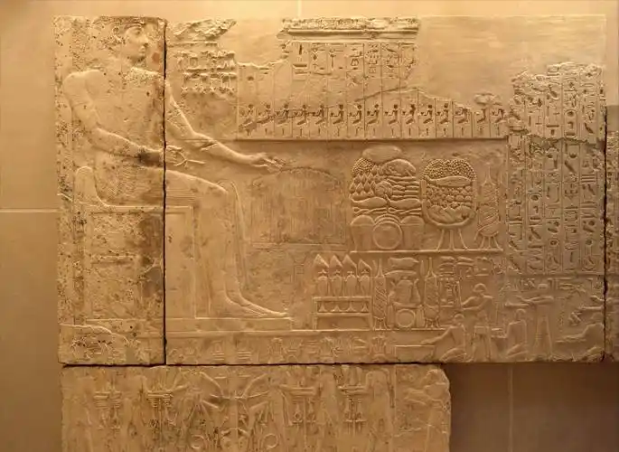 古埃及壁画(局部)早期的人们将一天划分为若干时间,时间的长短取决