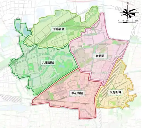 即将爆发两区三城鼓楼新格局地铁时代的徐州下淀区将这样打造