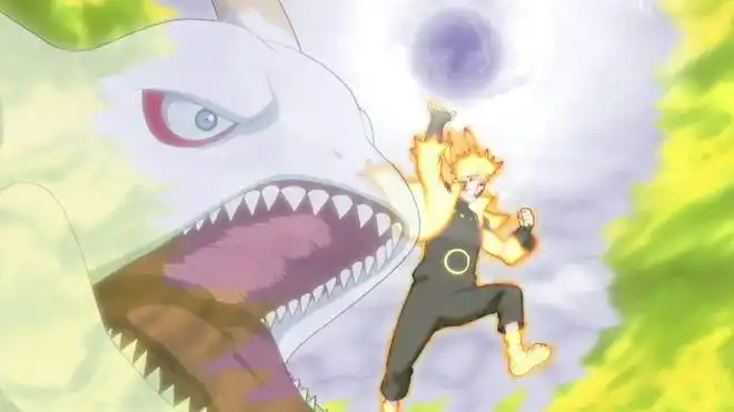 尾兽们拥有哪些属性通过尾兽之力螺旋手里剑变成了什么样子