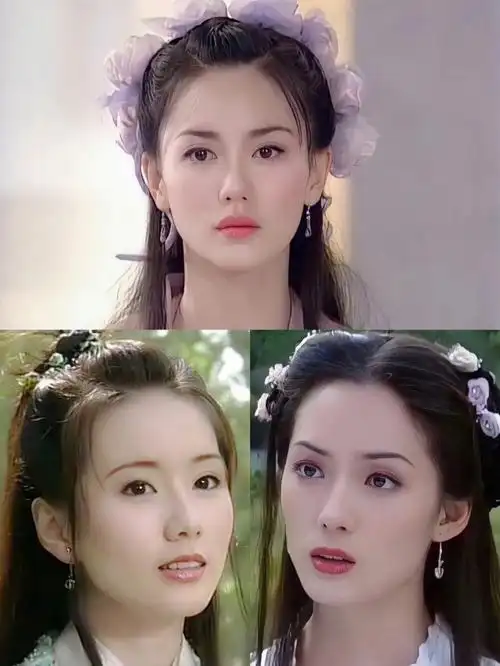 "白牡丹"郭妃丽,"何仙姑"郑秀珍,"龙三公主"林湘萍,我都爱.