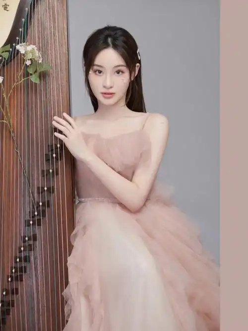 古筝艺术照写真