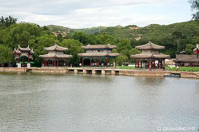 河北承德避暑山庄_全景网